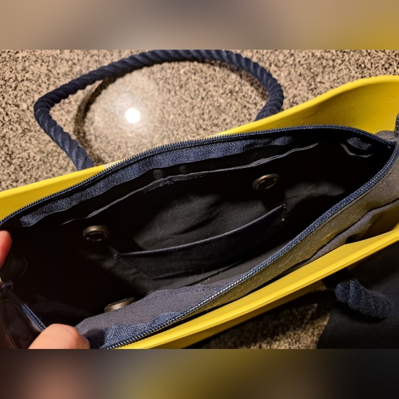 O Bag Mini - Like New - Nautical - Picture 5 of 7